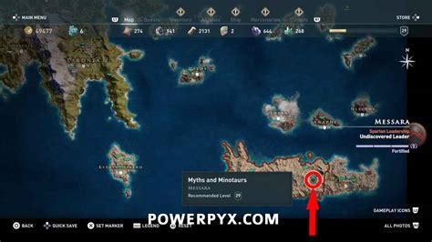 Ac Odyssey Present Day Walkthrough