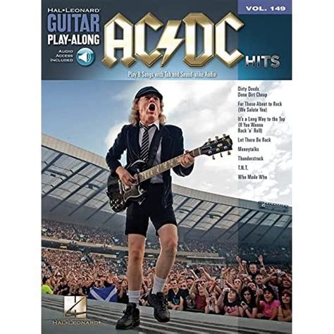 ac or dc hits guitar play along volume 149 Kindle Editon