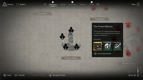 Ac Shadows Story Walkthrough