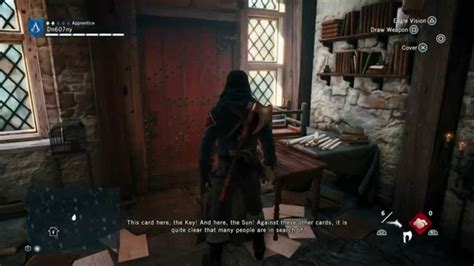 Ac Unity Walkthrough Flamel S Secret