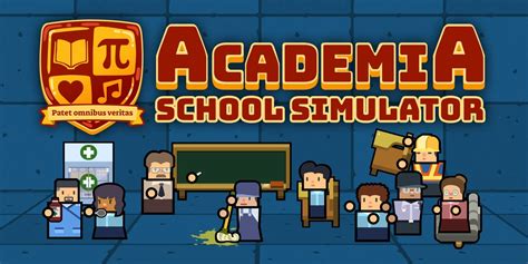 academia: school simulator