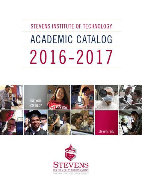 Academic Catalog Stevens