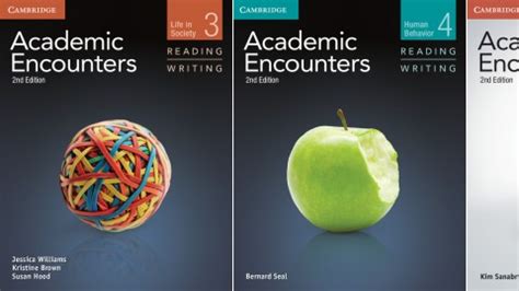 academic encounters 2nd edition answer Kindle Editon