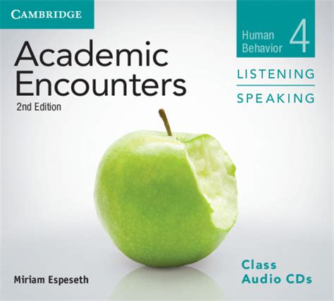 academic encounters 4 2nd edition answer Ebook Reader