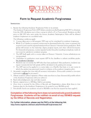 academic forgiveness uiuc