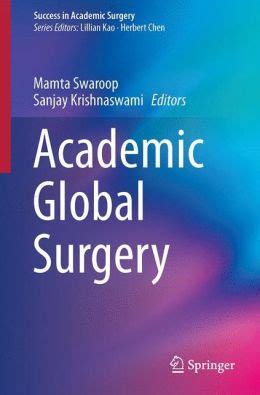 academic global surgery success Epub