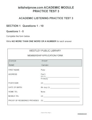 academic module practice test 3 answers PDF