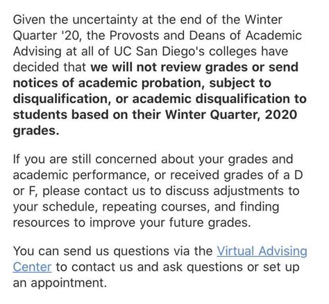 academic probation uc davis