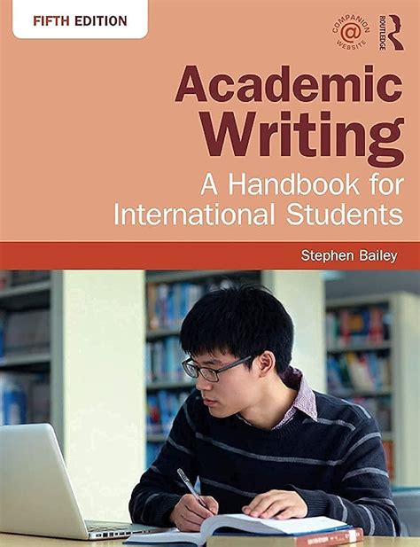 academic writing a handbook for international students Kindle Editon