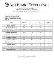 academicexcellence cat test