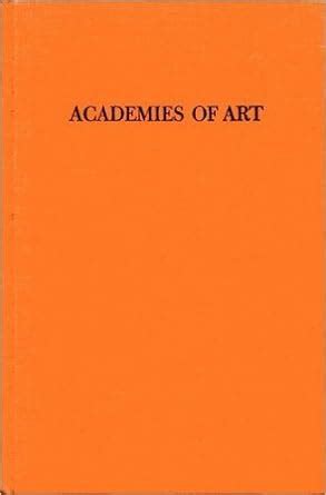 academies of art past and present Kindle Editon