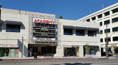 academy cinemas pasadena Epub