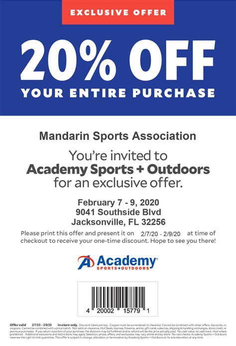 academy sports coupon code Reader