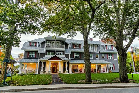 acadia national park hotels