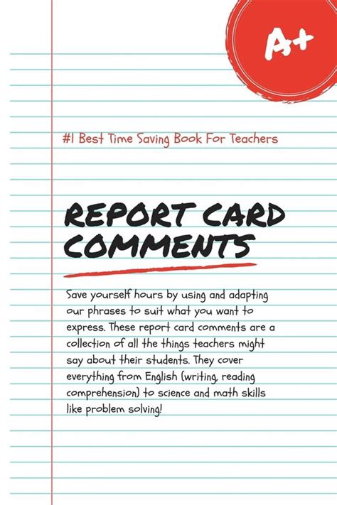 acara-report-card-comments Ebook PDF