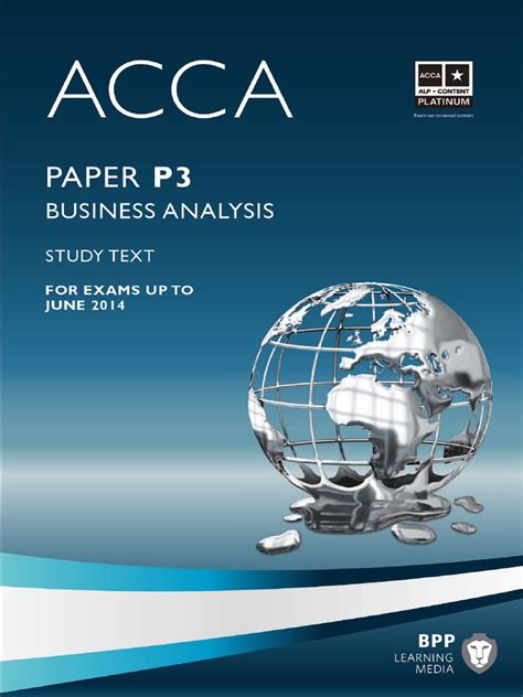 acca bpp 2013 p3 study notes Epub