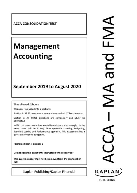 acca consolidation questions and answers Epub