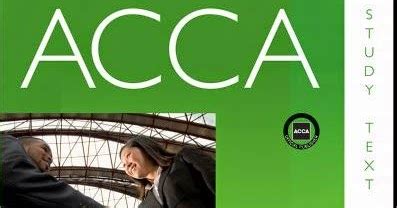 acca f2 study text 2014 Epub
