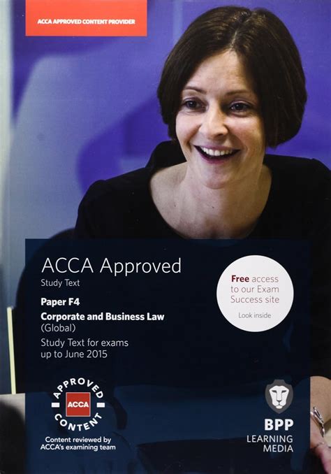 acca f4 bpp study text 2014 PDF