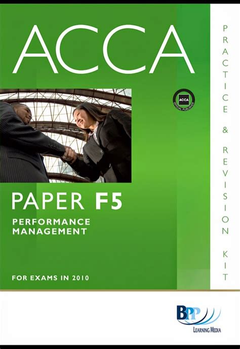 acca f5 bpp mock 2014 june Epub