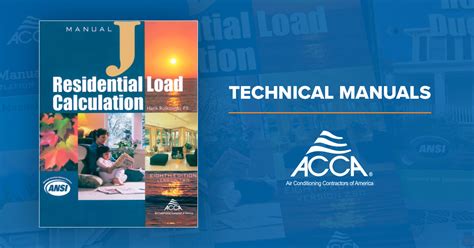 acca manual j residential load calculation Epub