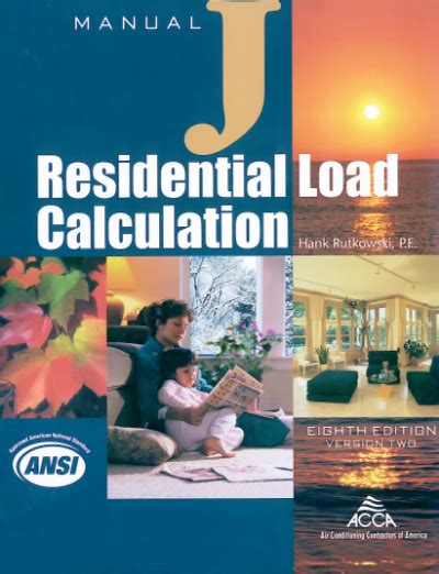 acca manual j residential load calculation software pdf Doc