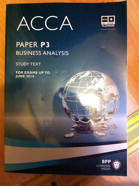 acca p3 bpp study text Epub