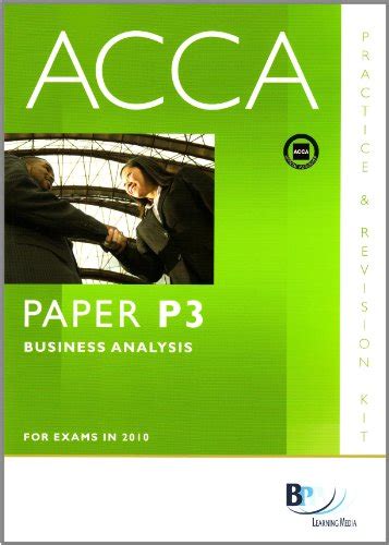 acca p3 business analysis Kindle Editon