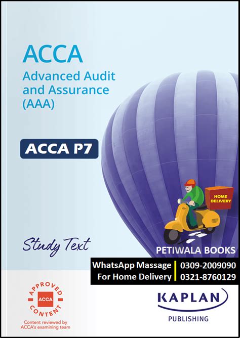 acca p7 study text Epub