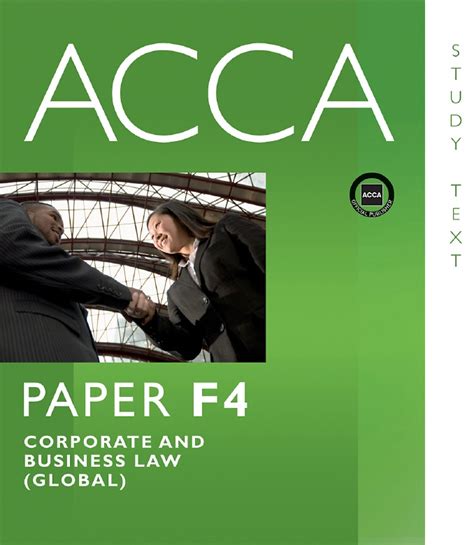 acca paper f4 bpp text global variant PDF