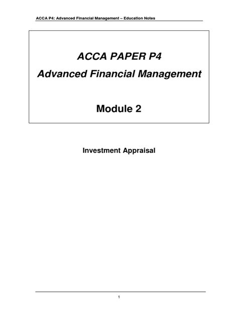 acca paper p4 the exp group Epub