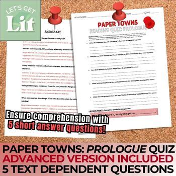 accelerated reader paper towns answer Reader