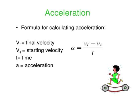 acceleration equation calculator