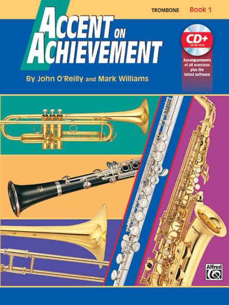 accent on achievement bk 1 trombone book and cd Epub