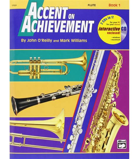 accent on achievement flute book 1 bk cd Kindle Editon