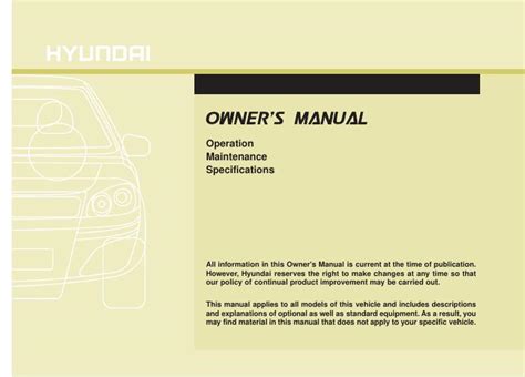 accent owners manual guide Doc