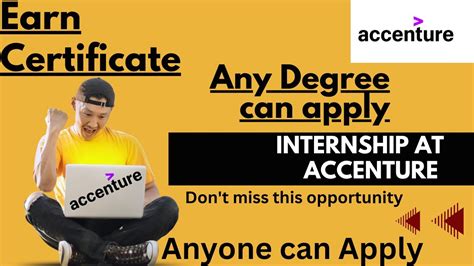 accenture summer 2024 internship
