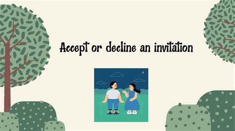 accept or decline yoshie invitation