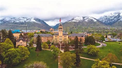 acceptance rate of utah state university