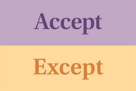 acception def