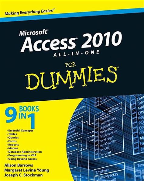 access 2010 all in one for dummies Kindle Editon