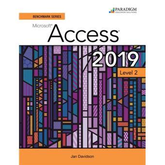 access 2010 benchmark series concepts check answers Reader