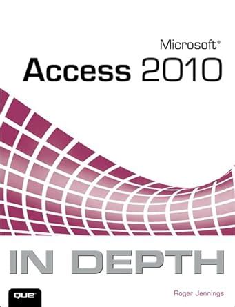 access 2010 in depth book Epub