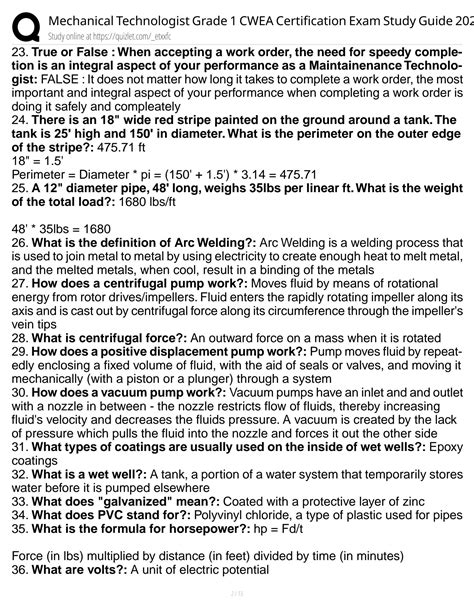 access cwea study guide documents Reader