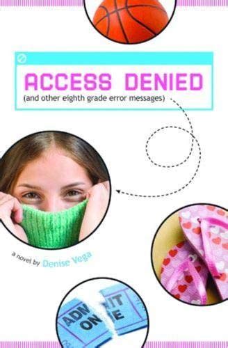 access denied and other eighth grade error messages PDF