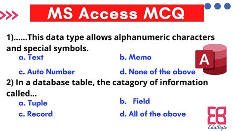 access questions and answers PDF