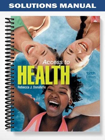access to health 12th edition website Epub