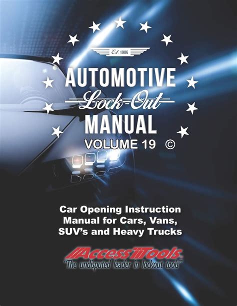 access tool car opening manual Epub