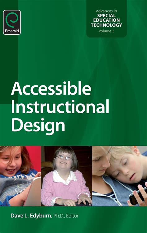 accessible instructional advances education technology Epub