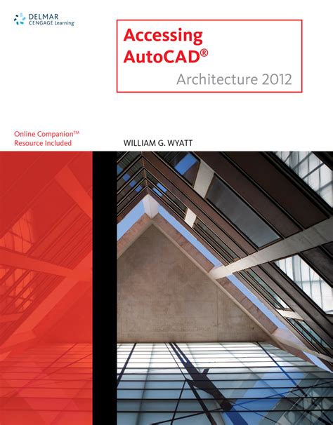 accessing autocad architecture 2012 Epub